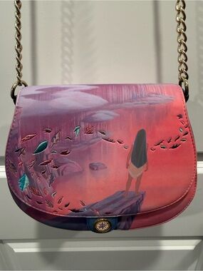 Loungefly Disney Pocahontas "Colors of the Wind" Crossbody Bag
